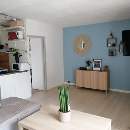 Au Pied Des Dunes Apartment *